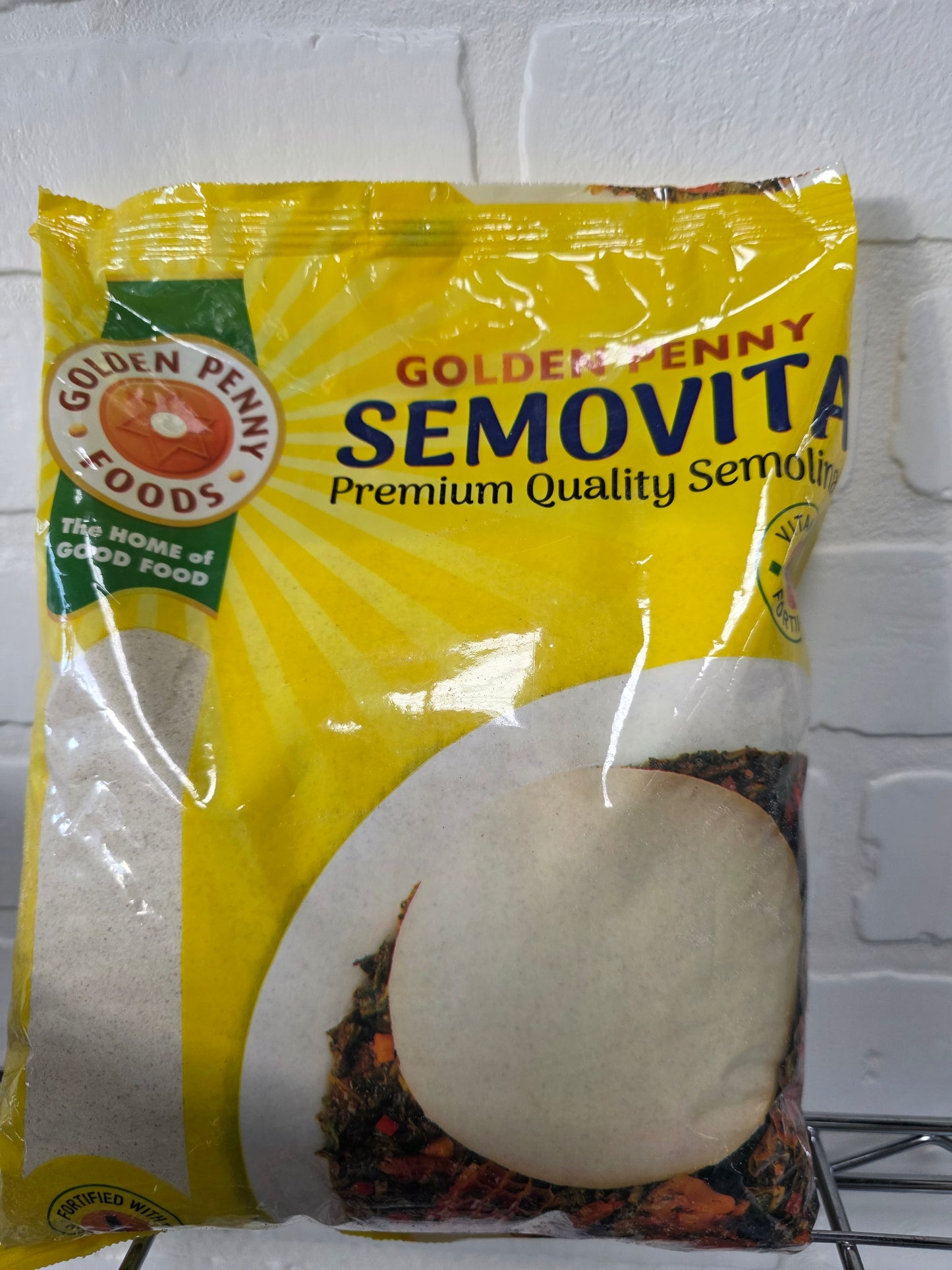 Golden Penny Semovita