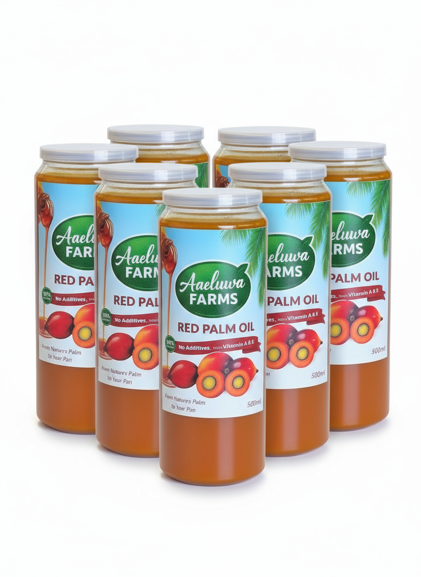 Aaeluwa Farms Red Palm Oil
