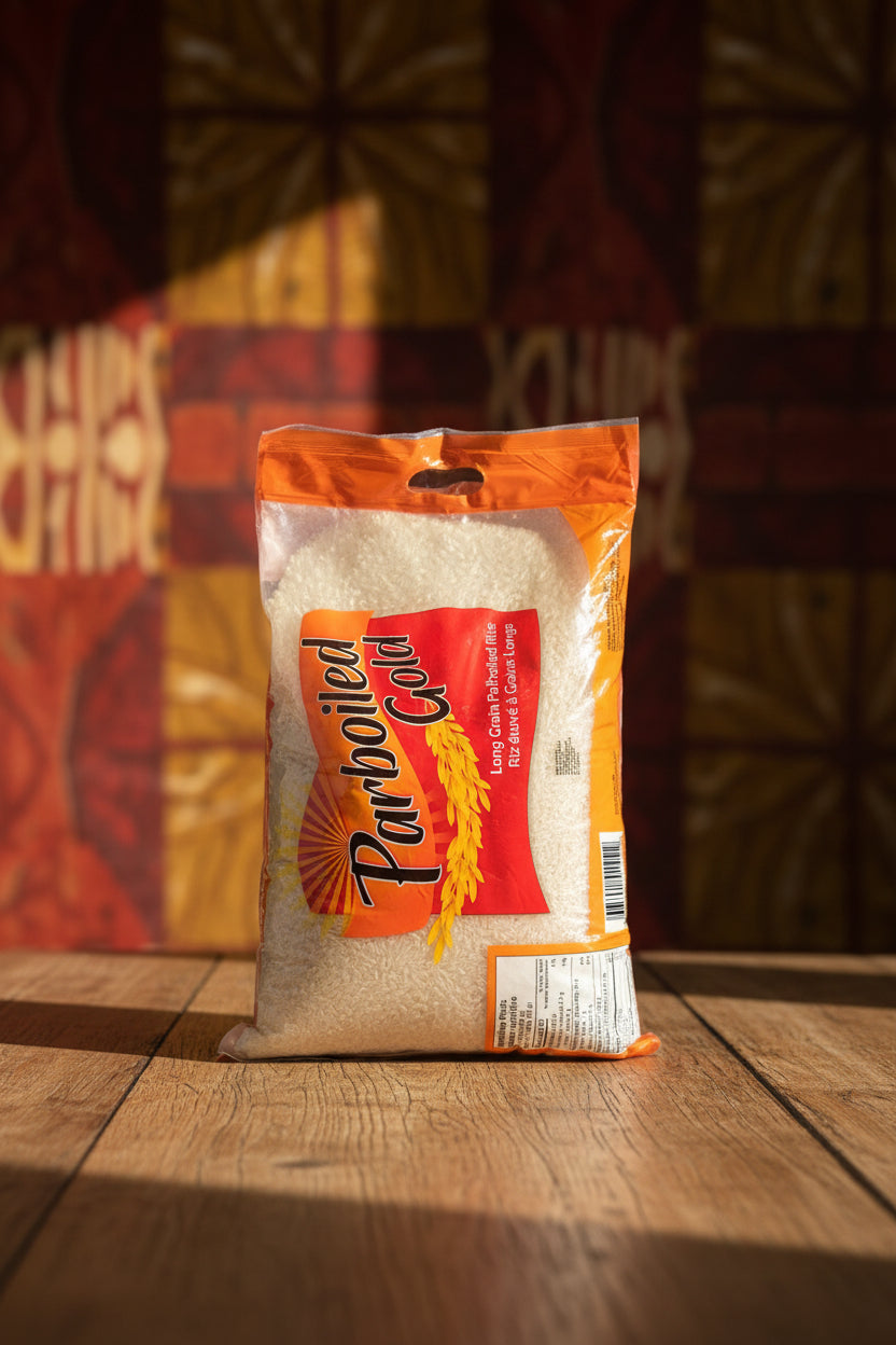 Parboiled Gold Rice
