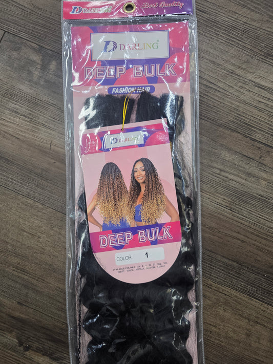 Darling Deep Wave Braiding Hair