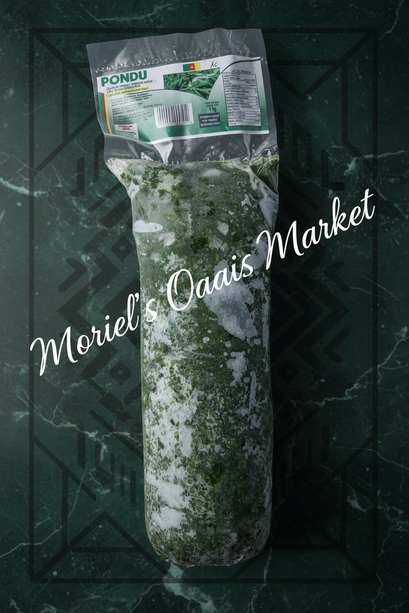 Pondu(Cassava Leaves)