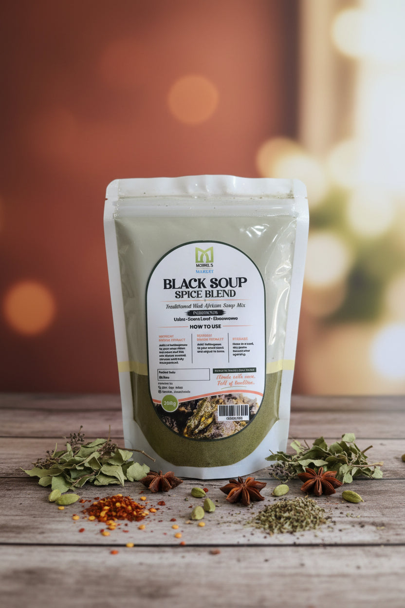 Black Soup Powder Mix