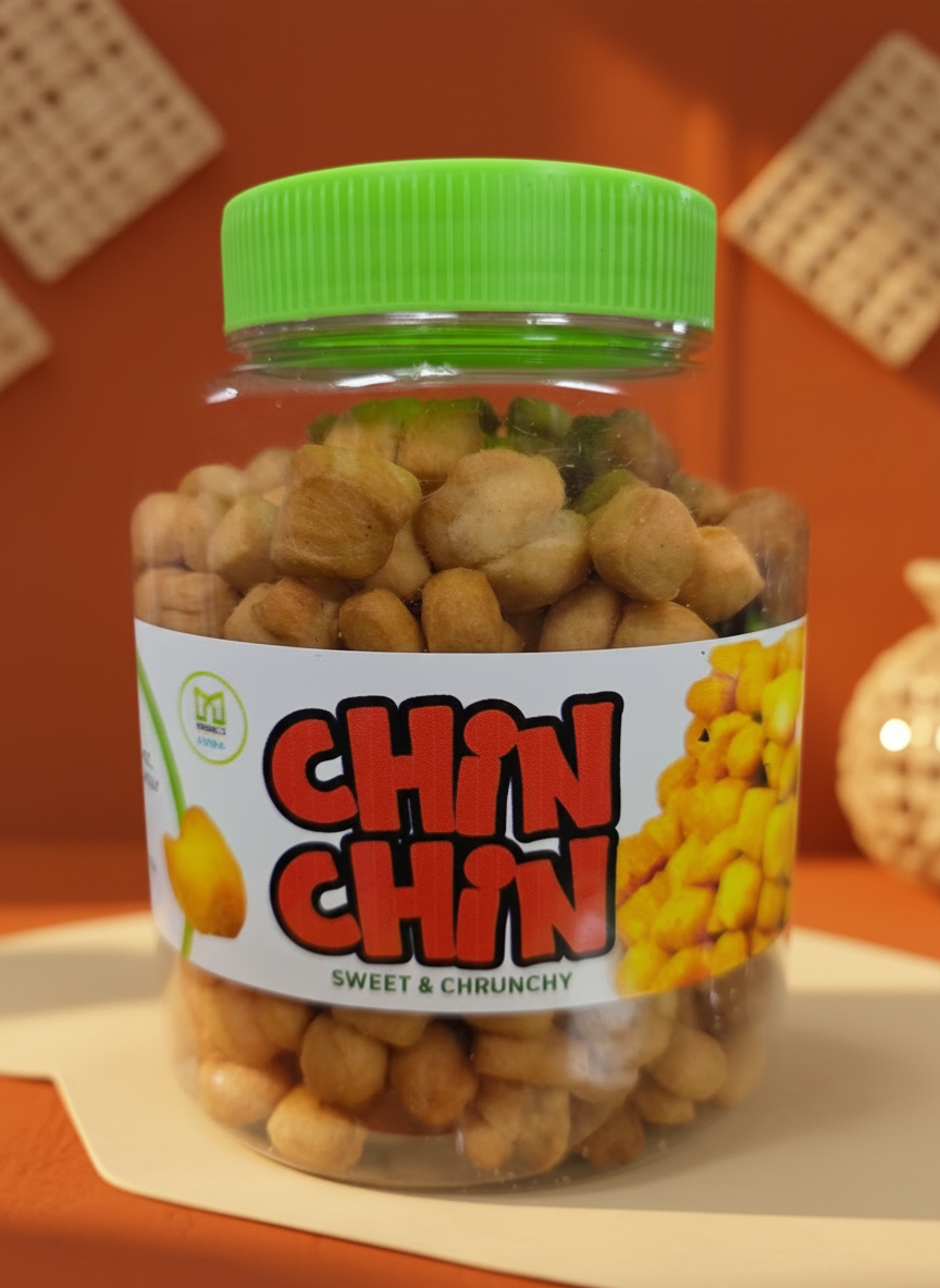 Buttercrunch Chinchin