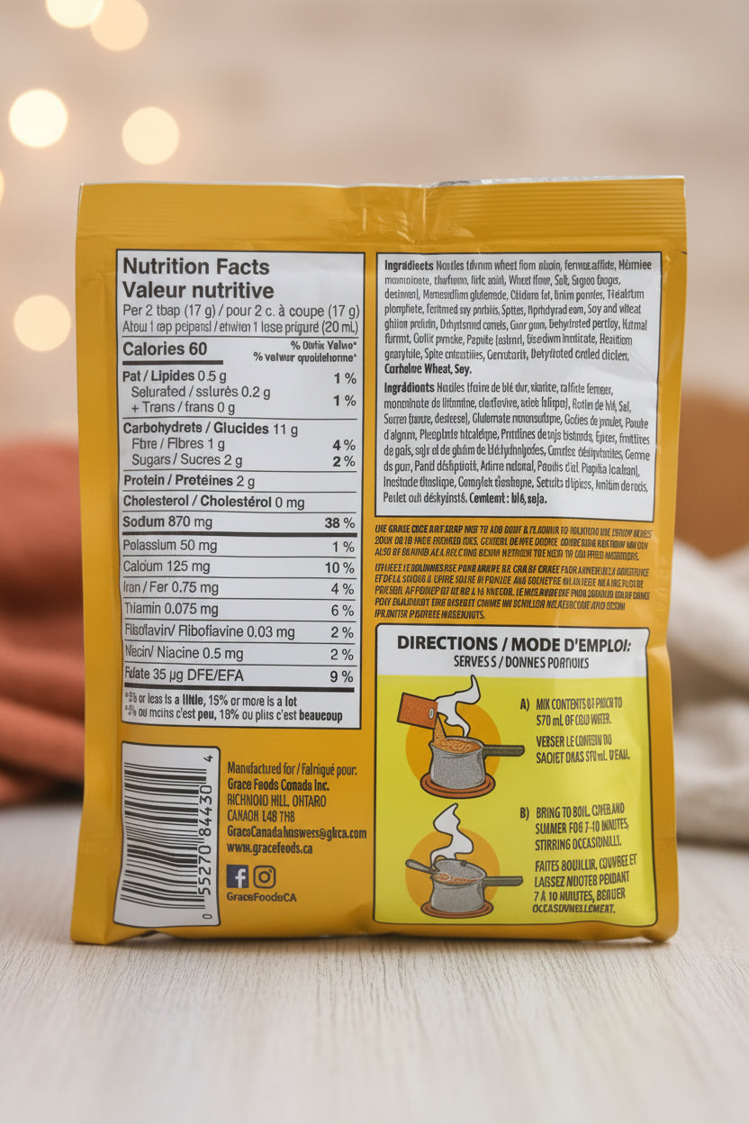 Grace Dry Soup Mix