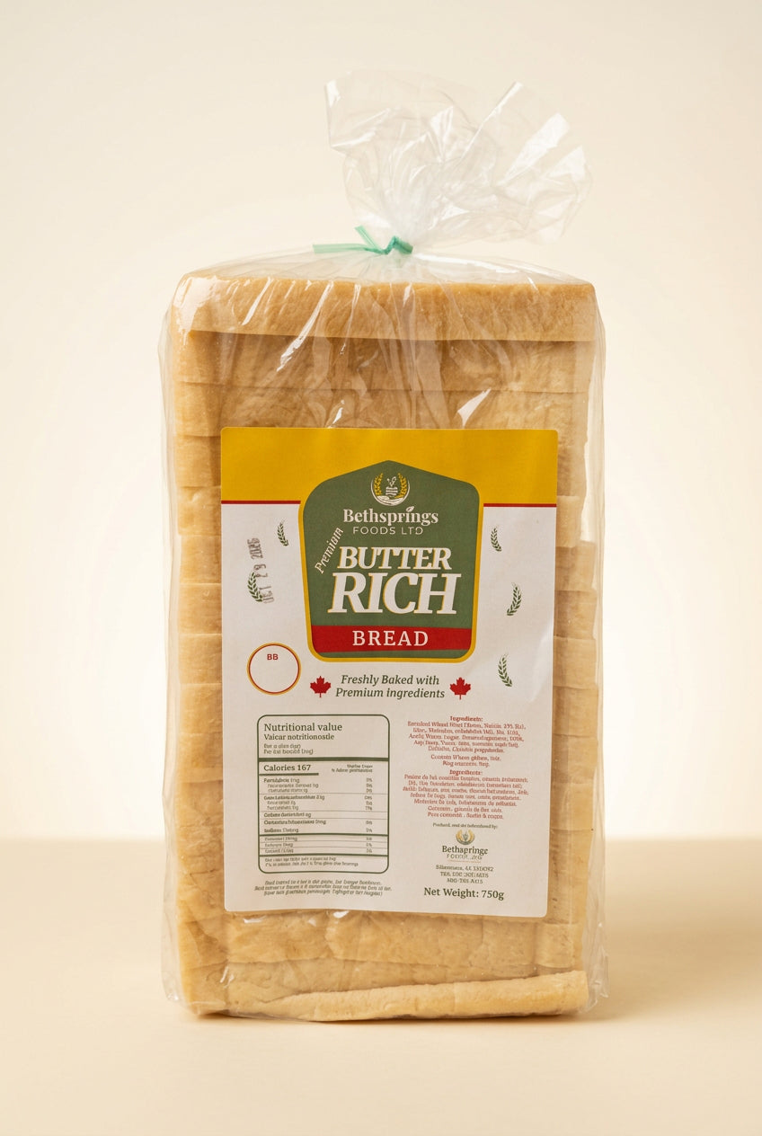 Bethsprings Butter Bread