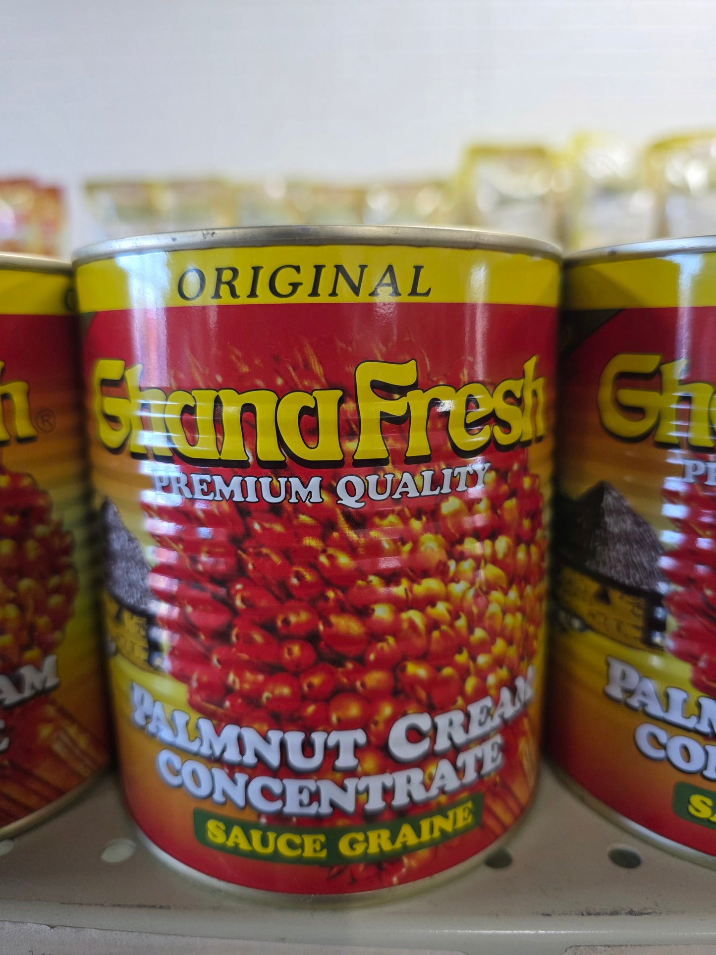 Ghana Fresh Palmnut Cream