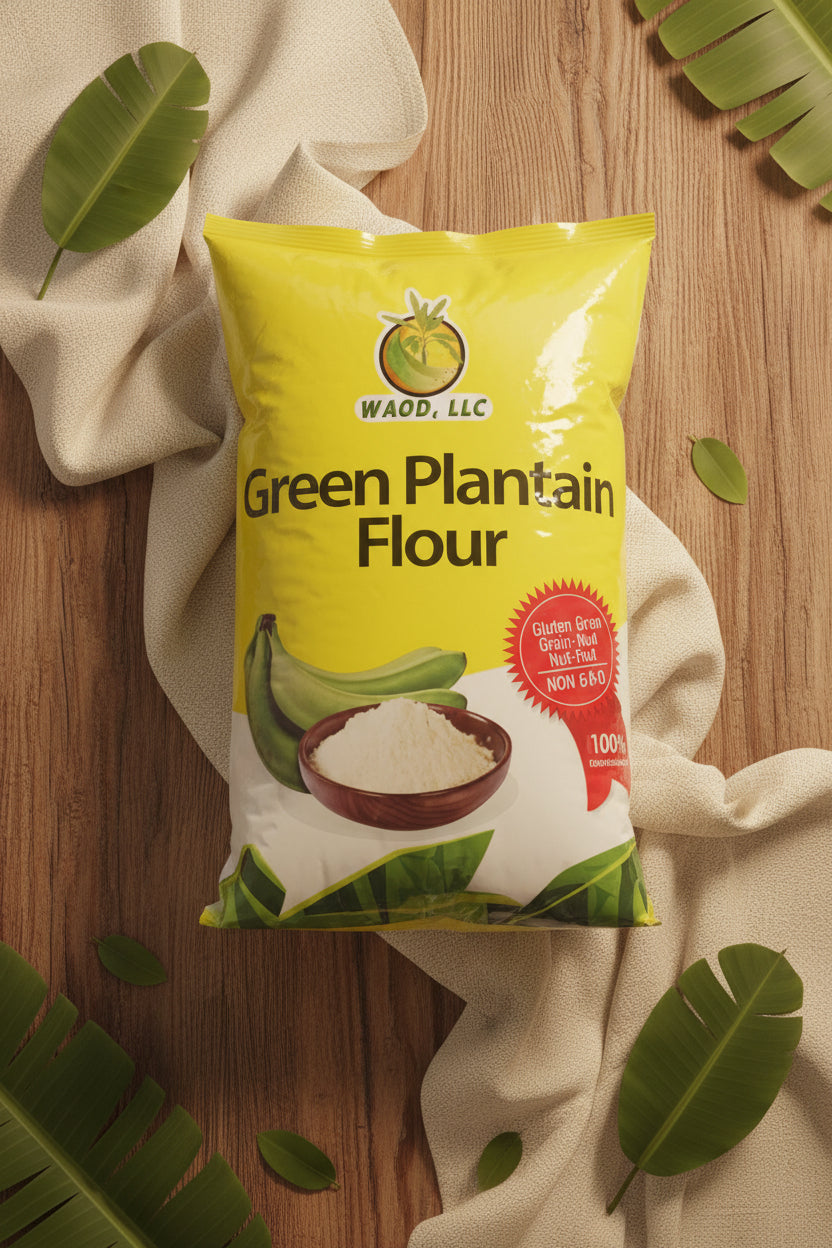 Green Plantain Flour