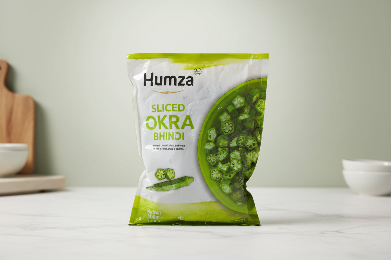 Humza Sliced Okra