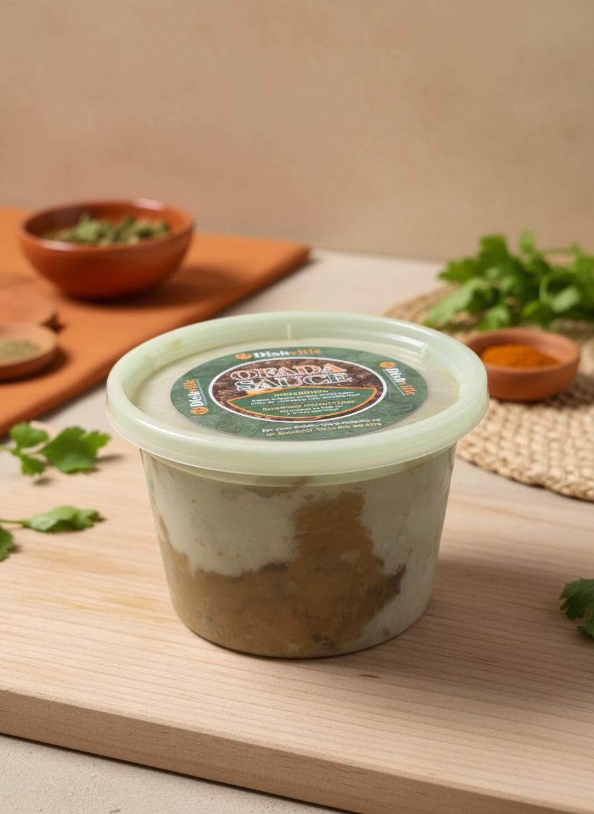 Dishville Ofada Sauce