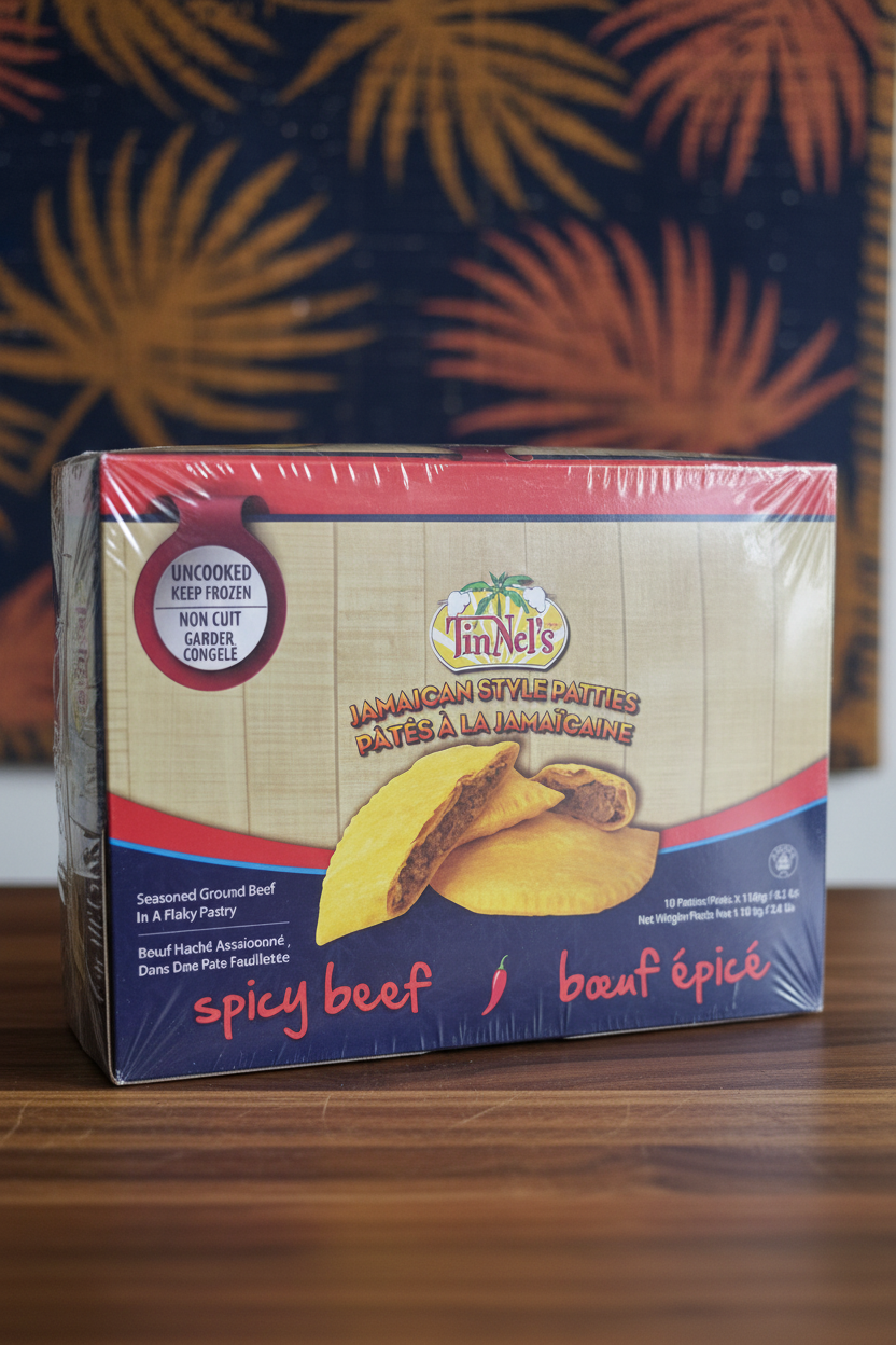 Tinnel's Jamaican Style Patties