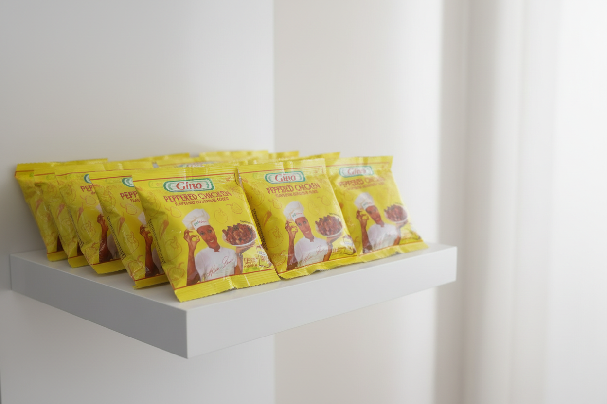 Gino Seasoning Cubes