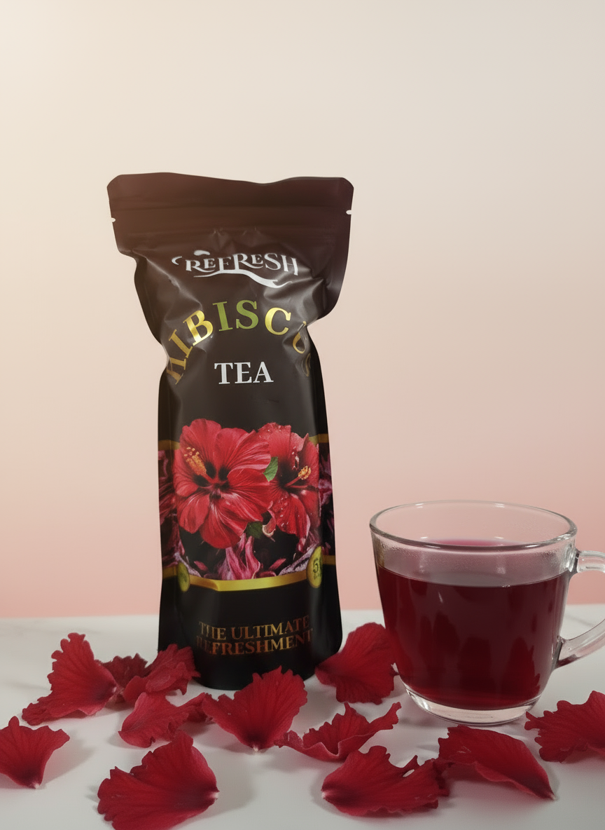 Refresh Hibiscus Tea