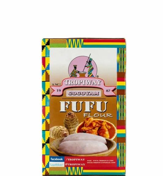 Tropiway Cocoyam Fufu