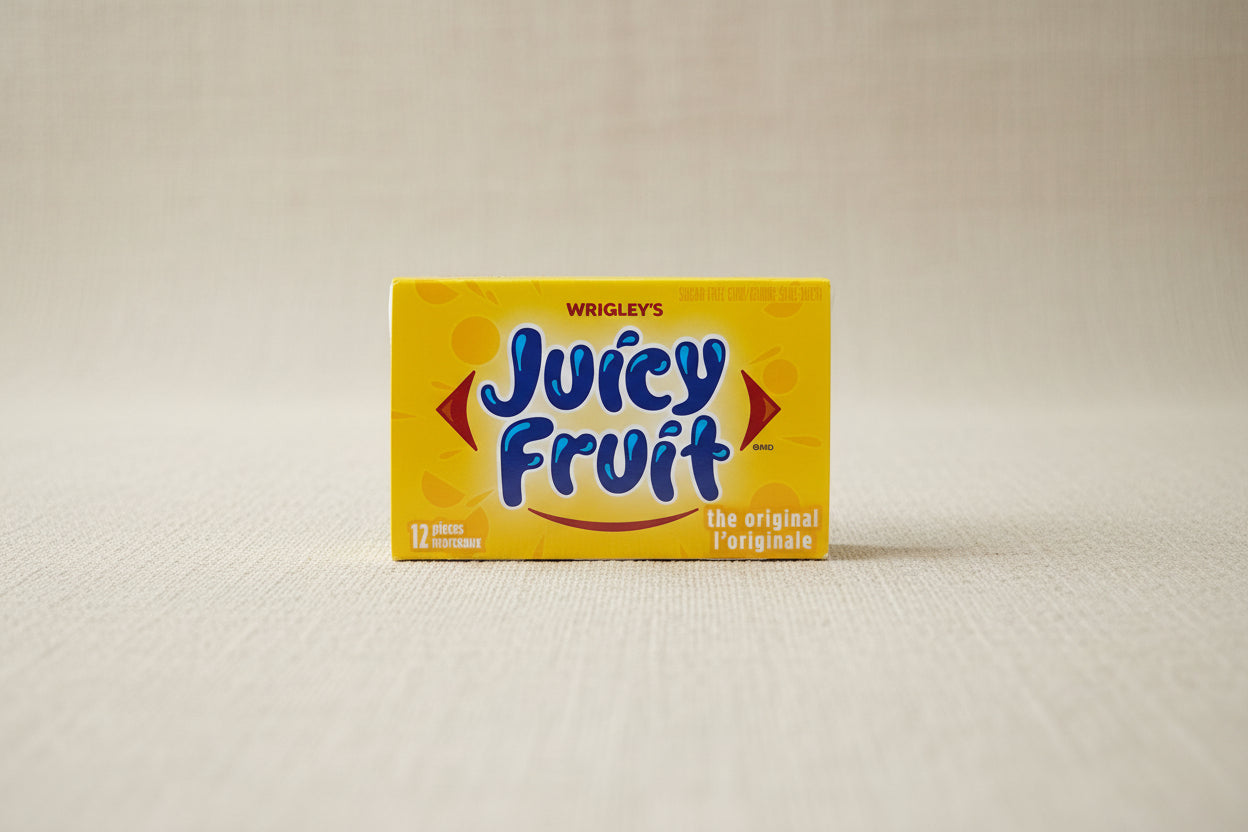 Juicy Fruit Gum