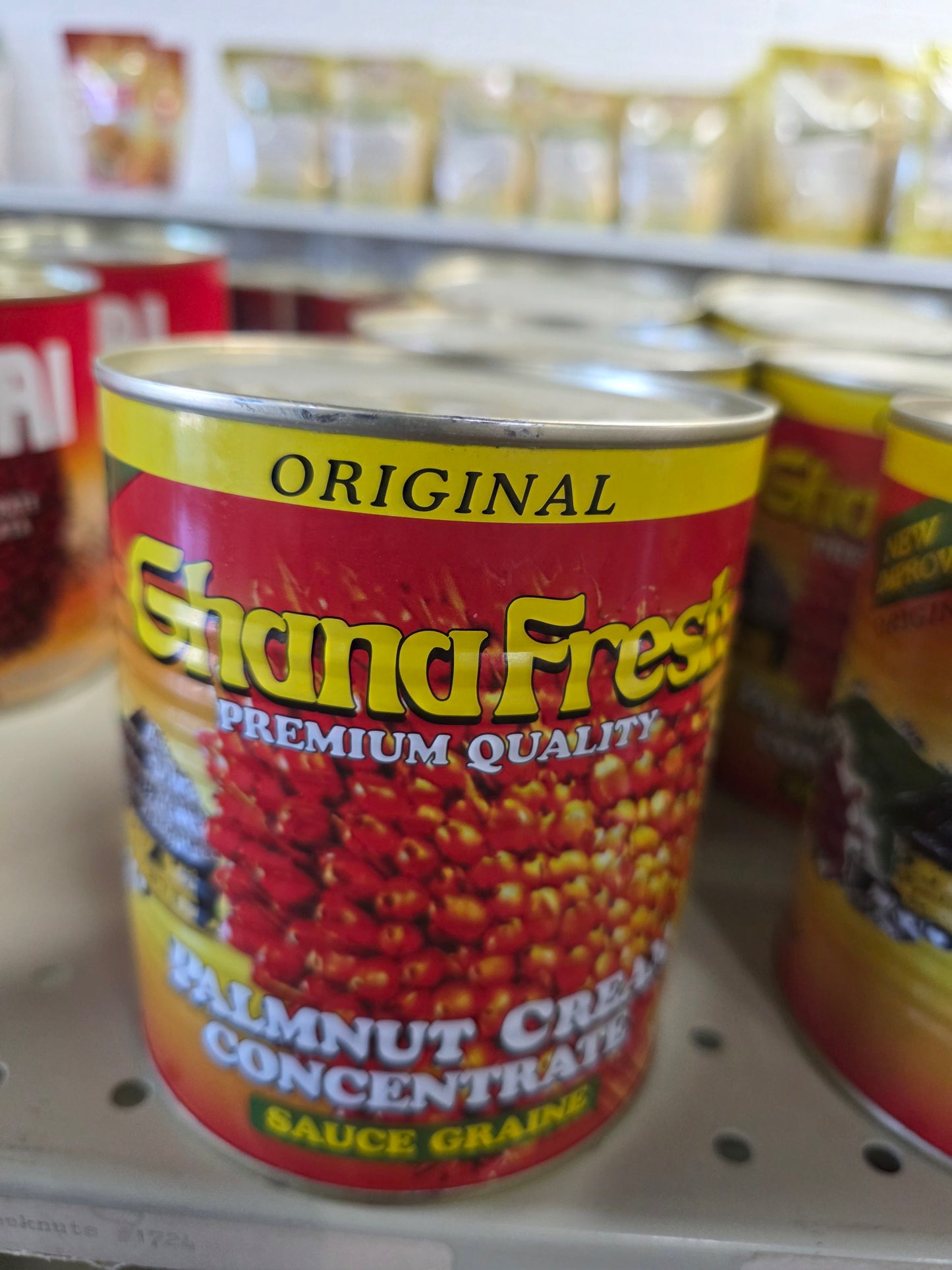 Ghana Fresh Palmnut Cream