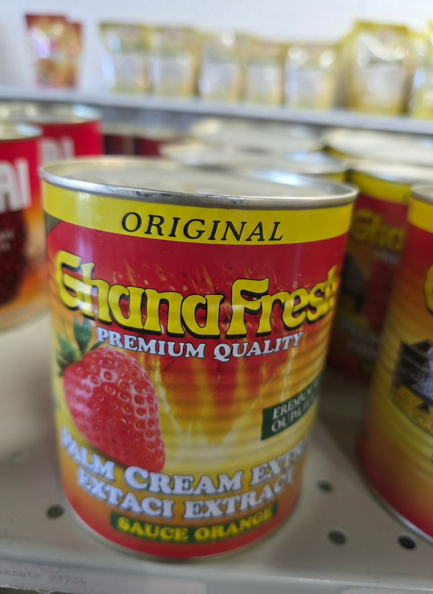 Ghana Fresh Palmnut Cream