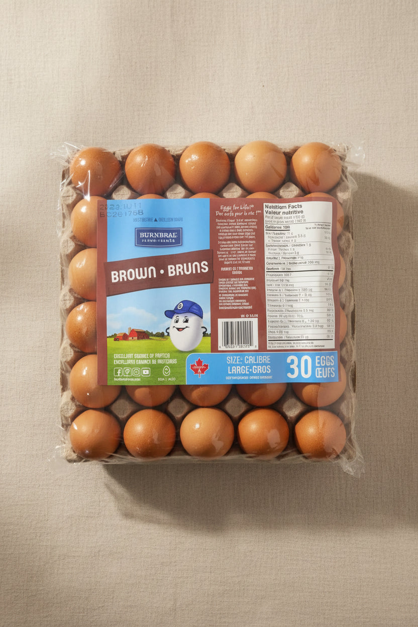 Farm Fresh Brown Eggs