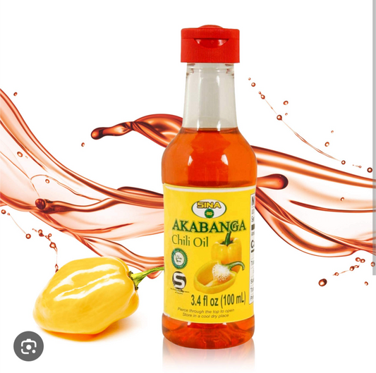 Akabanga Pepper Oil