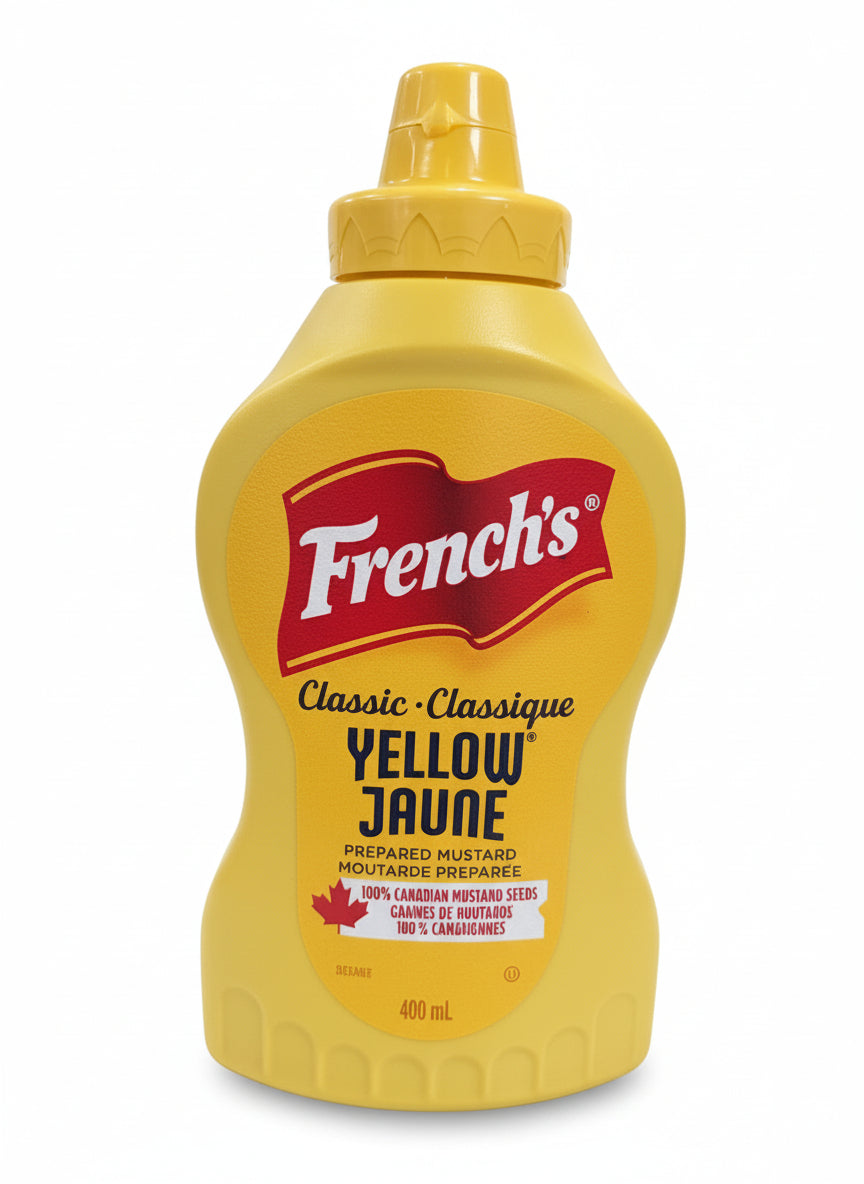 French Yellow Mustard