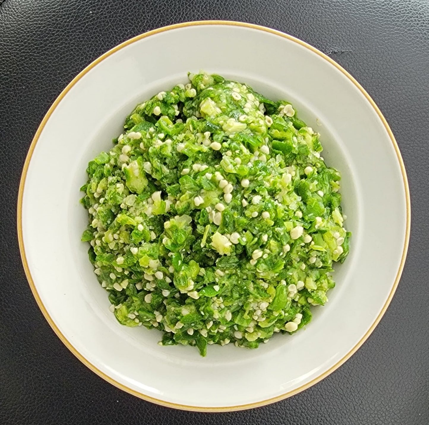 Rosy's Chopped Okra