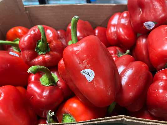 Fresh Bell Peppers