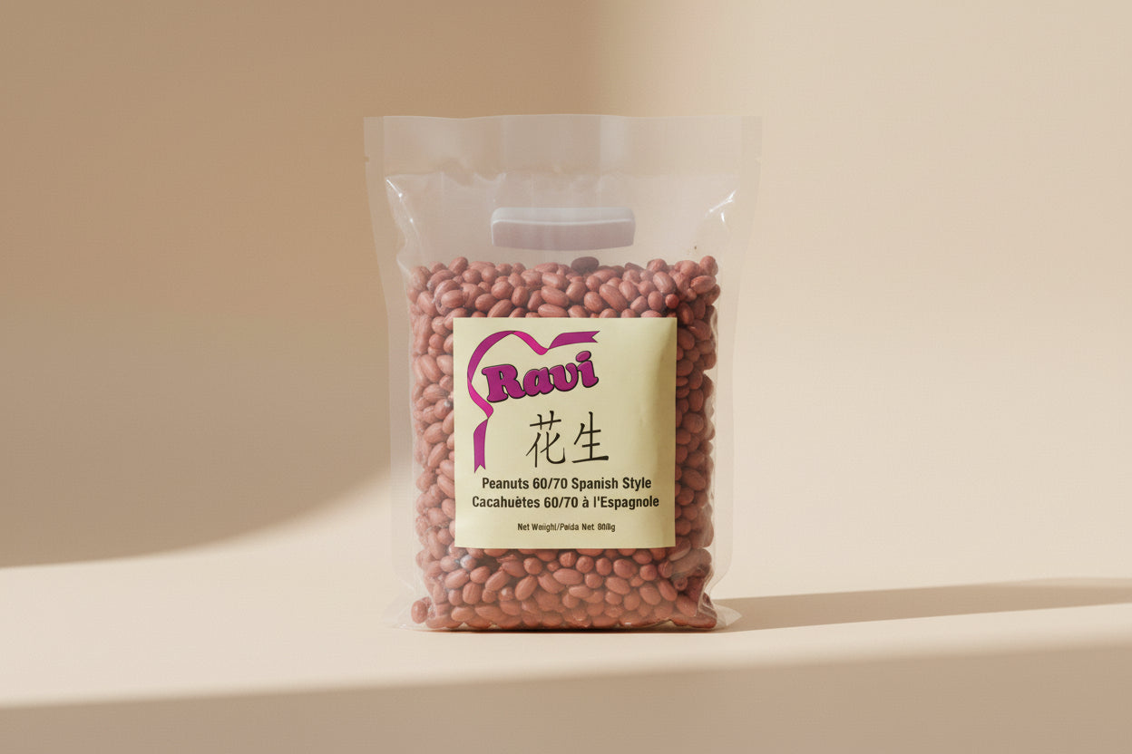 Red Peanuts- Raw