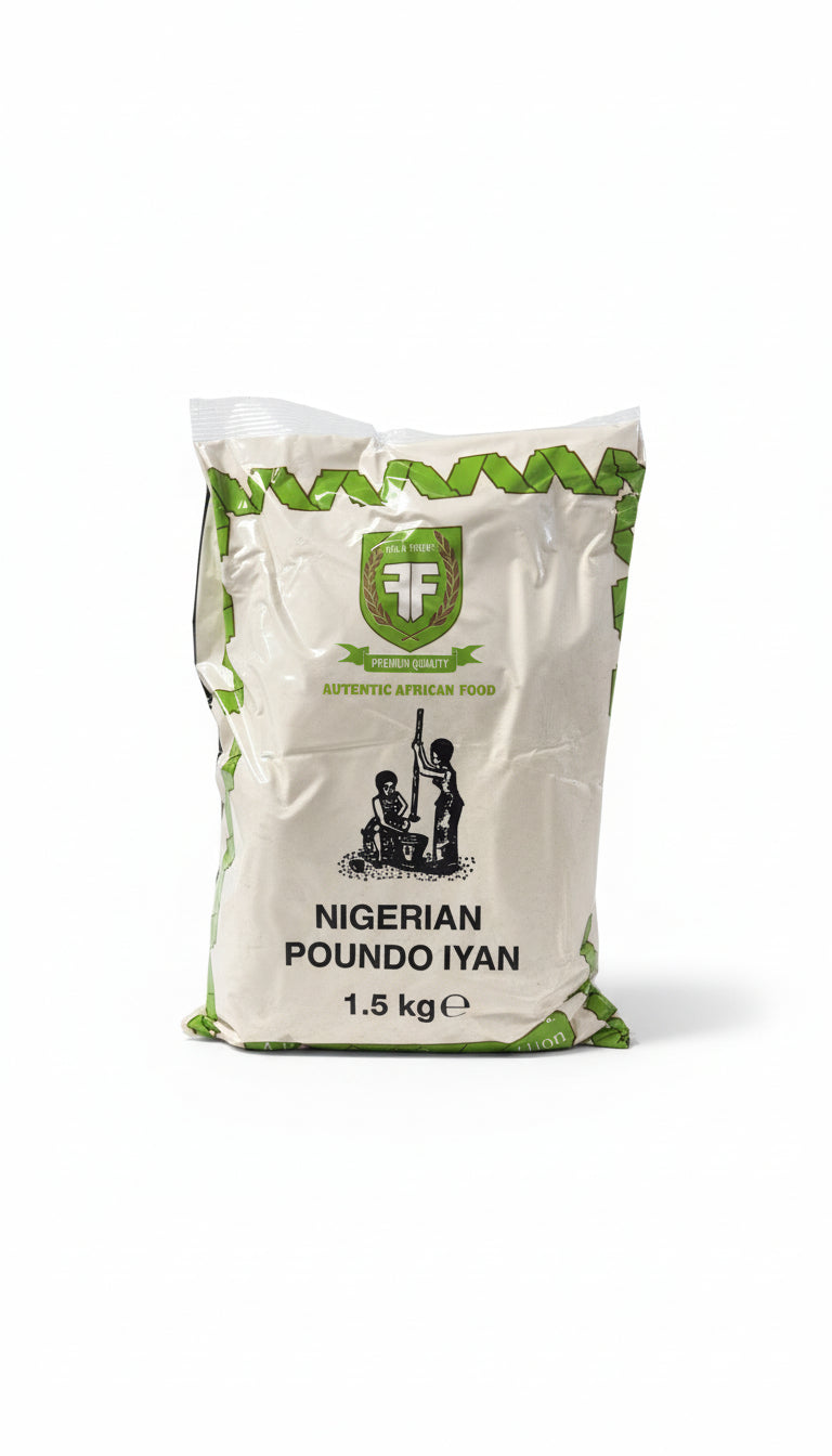 Fola Nigerian Poundo Iyan