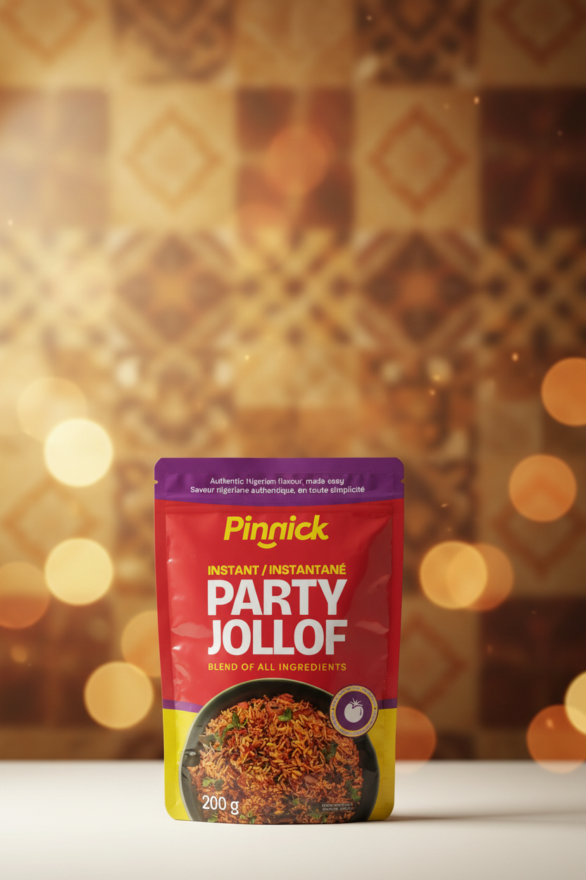 Pinnick Party Jollof Mix