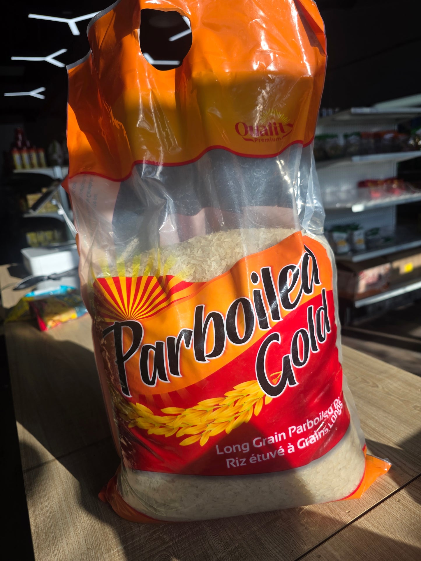 Parboiled Gold Rice