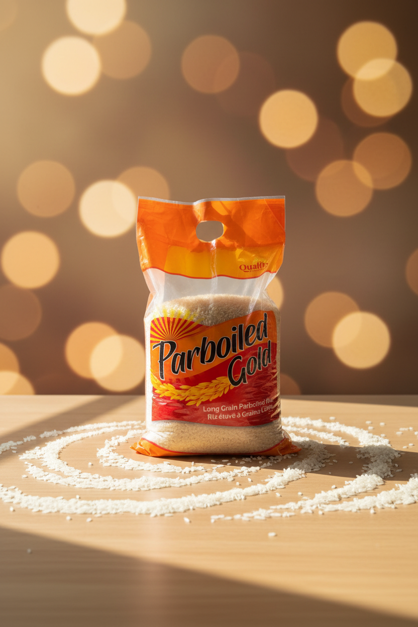 Parboiled Gold Rice