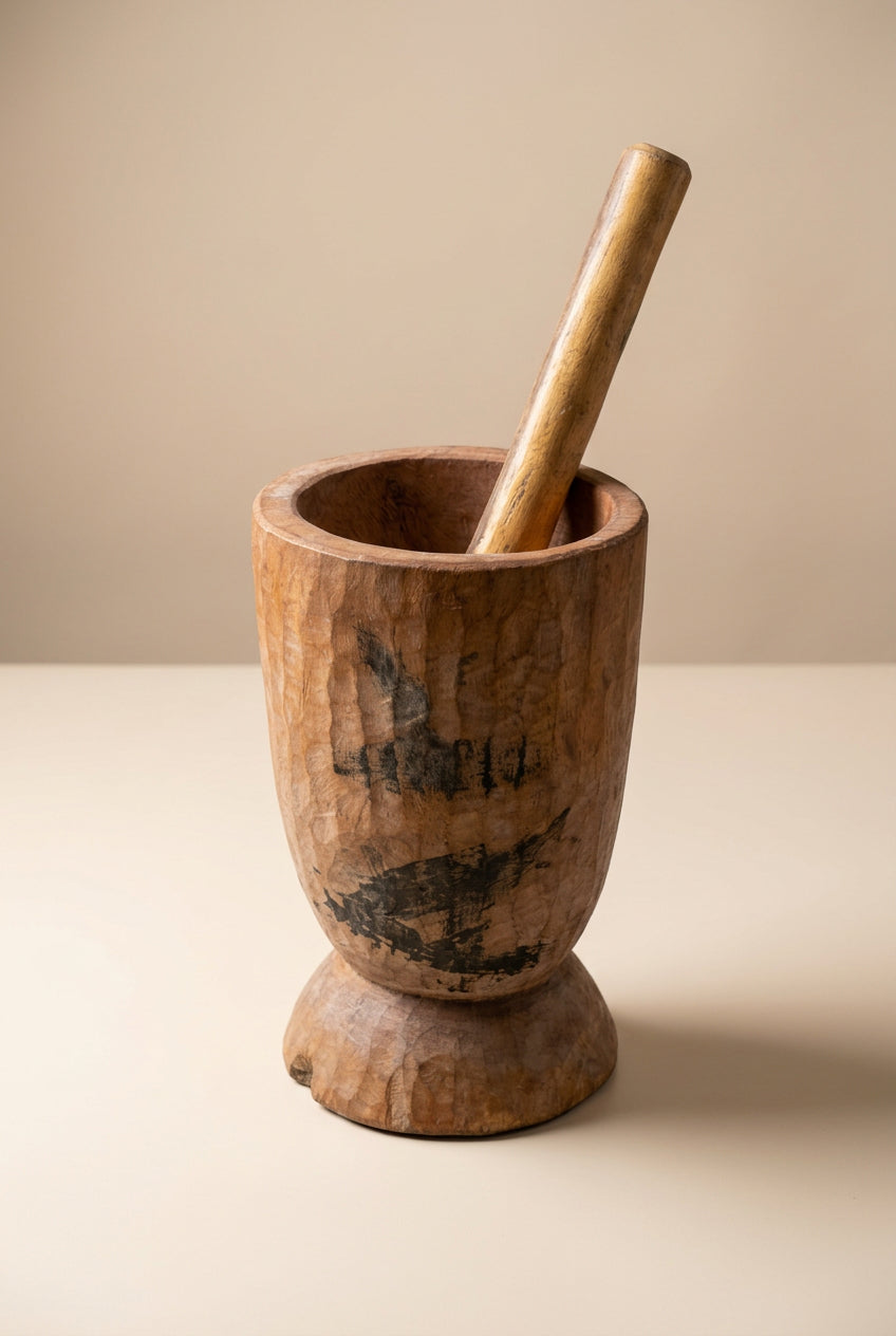 Mortar and Pestle