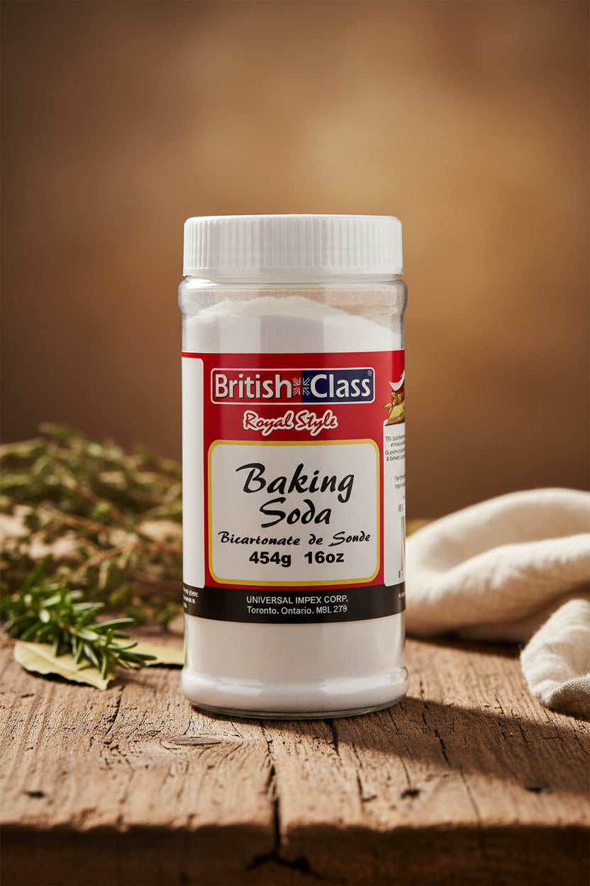 British Class Baking Soda