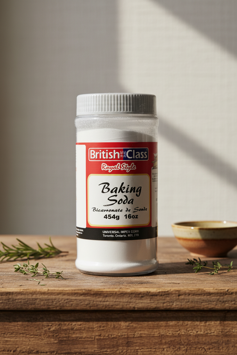 British Class Baking Soda