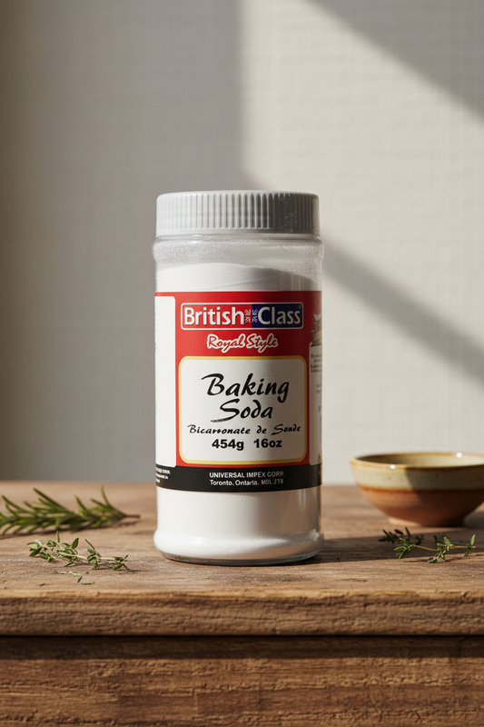 British Class Baking Soda