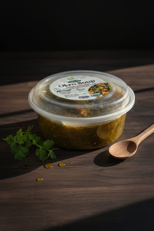 Okro Soup (Ila Asepo)