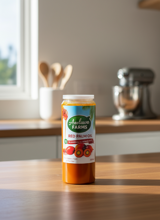 Aaeluwa Farms Red Palm Oil