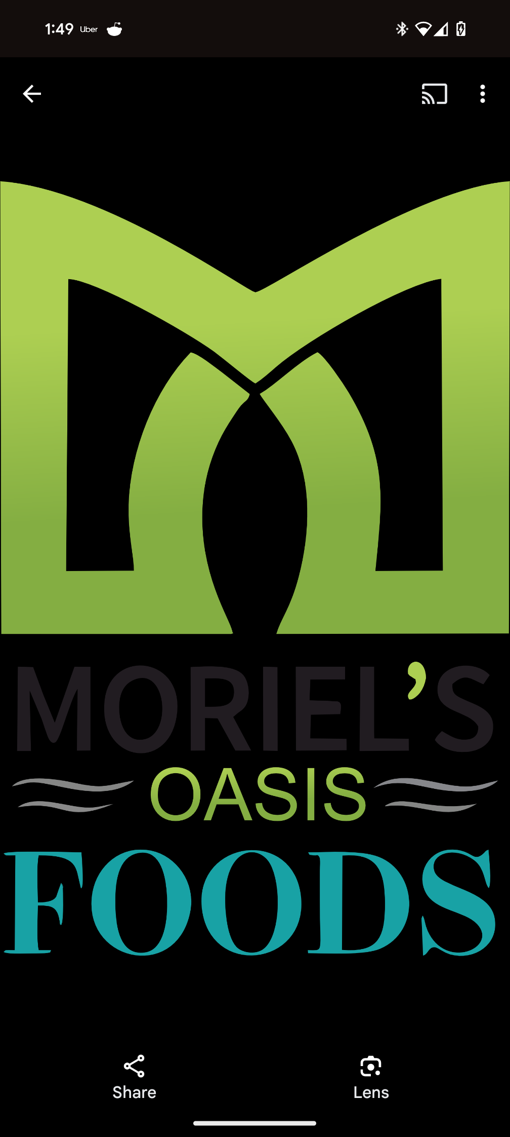 Moriel's Oasis Gift Card