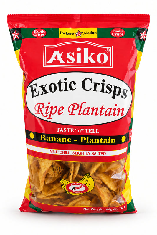 Asiko Exotic Chips