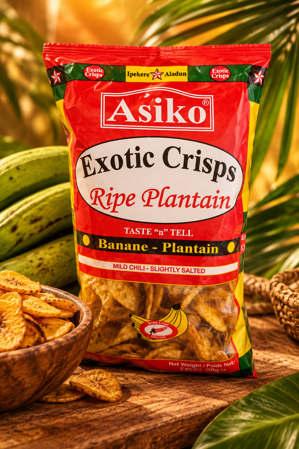 Asiko Exotic Chips