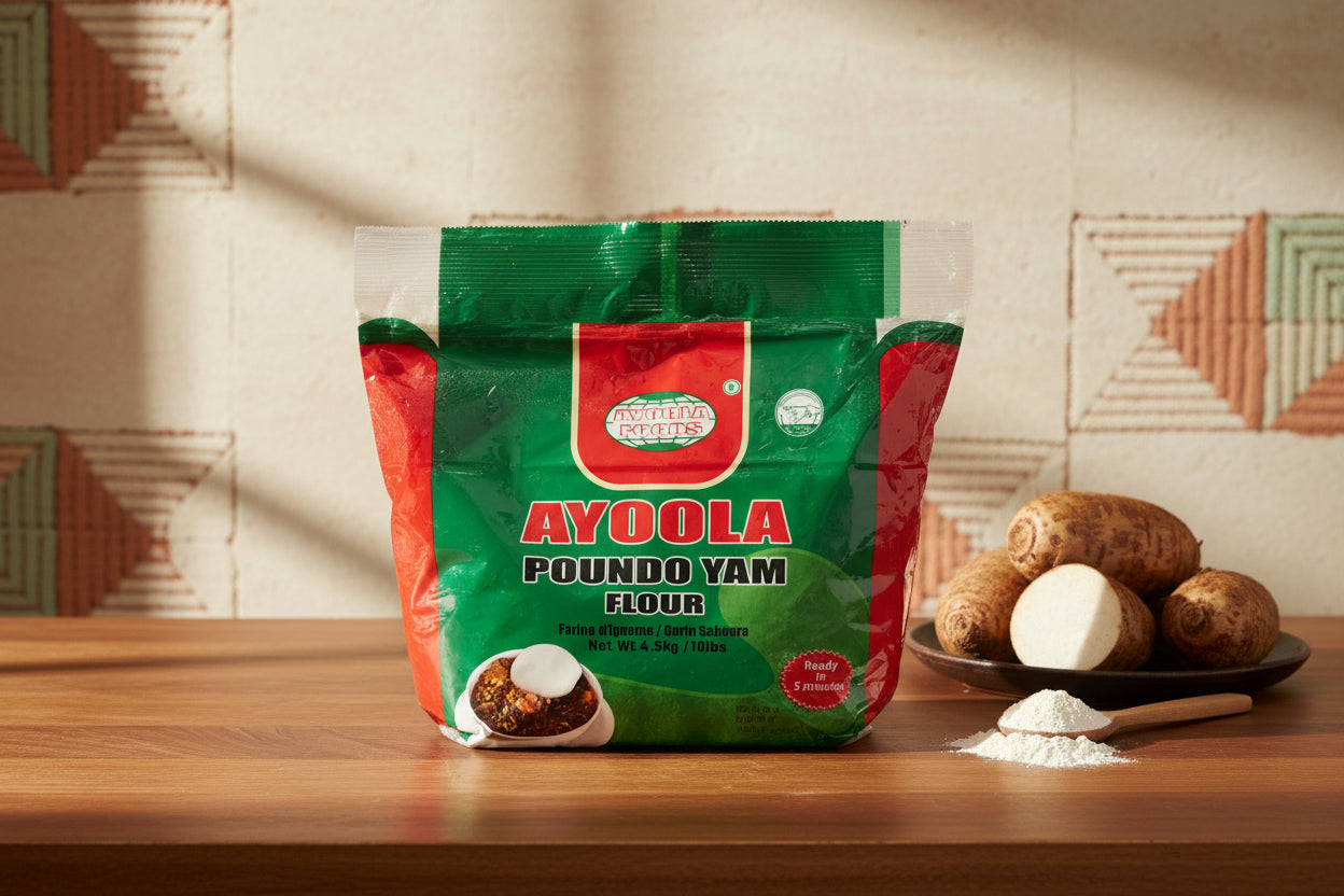Ayoola Poundo Yam Flour