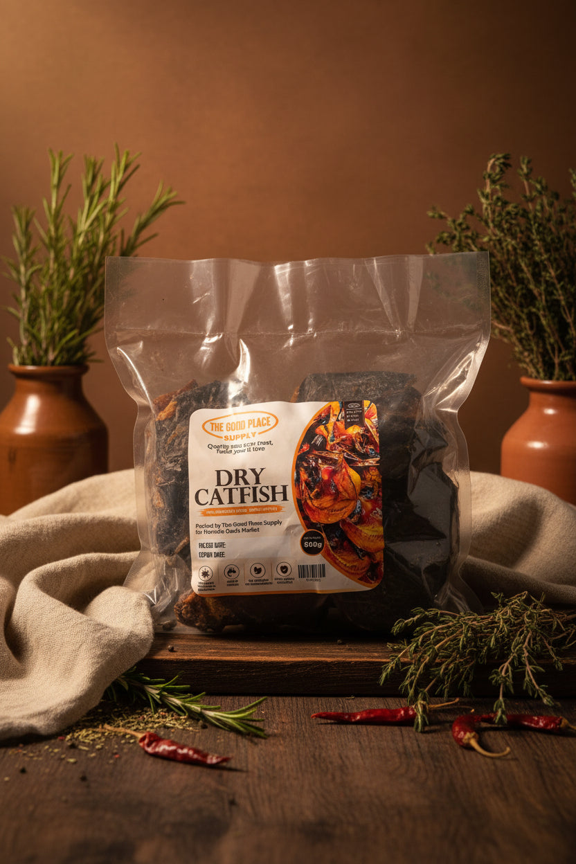 Open Style Smoked Catfish