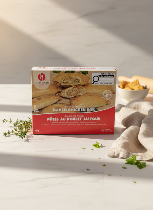 Dayzy Foods Home-baked MeatPies