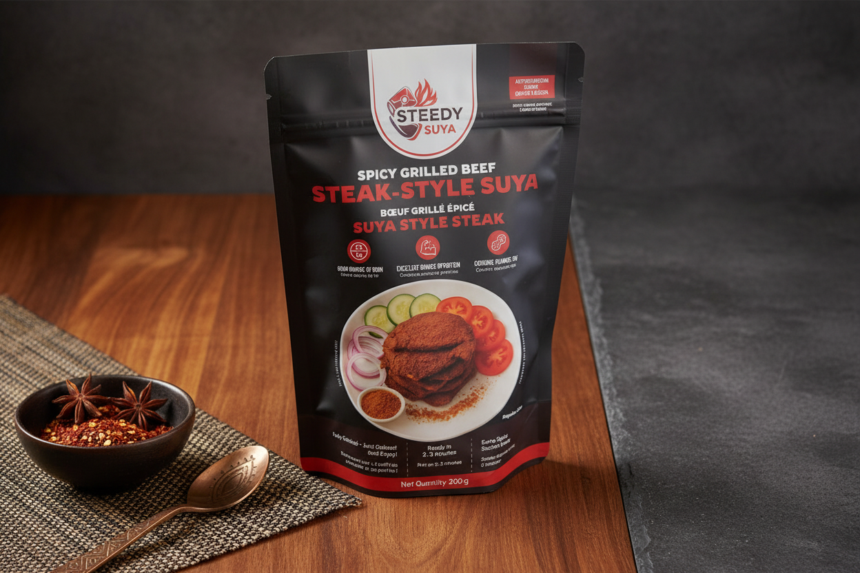 Steedy Suya