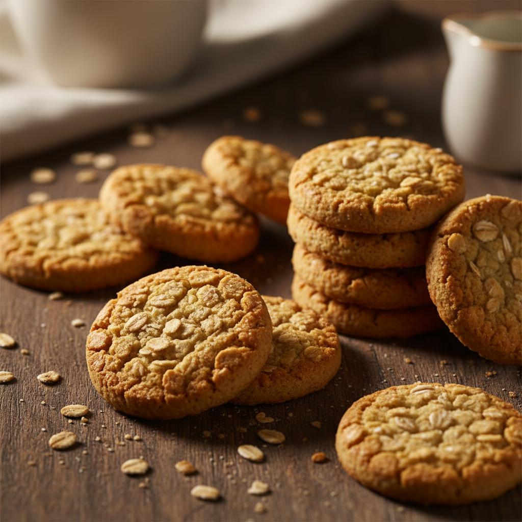 Royalty Oaties Biscuits