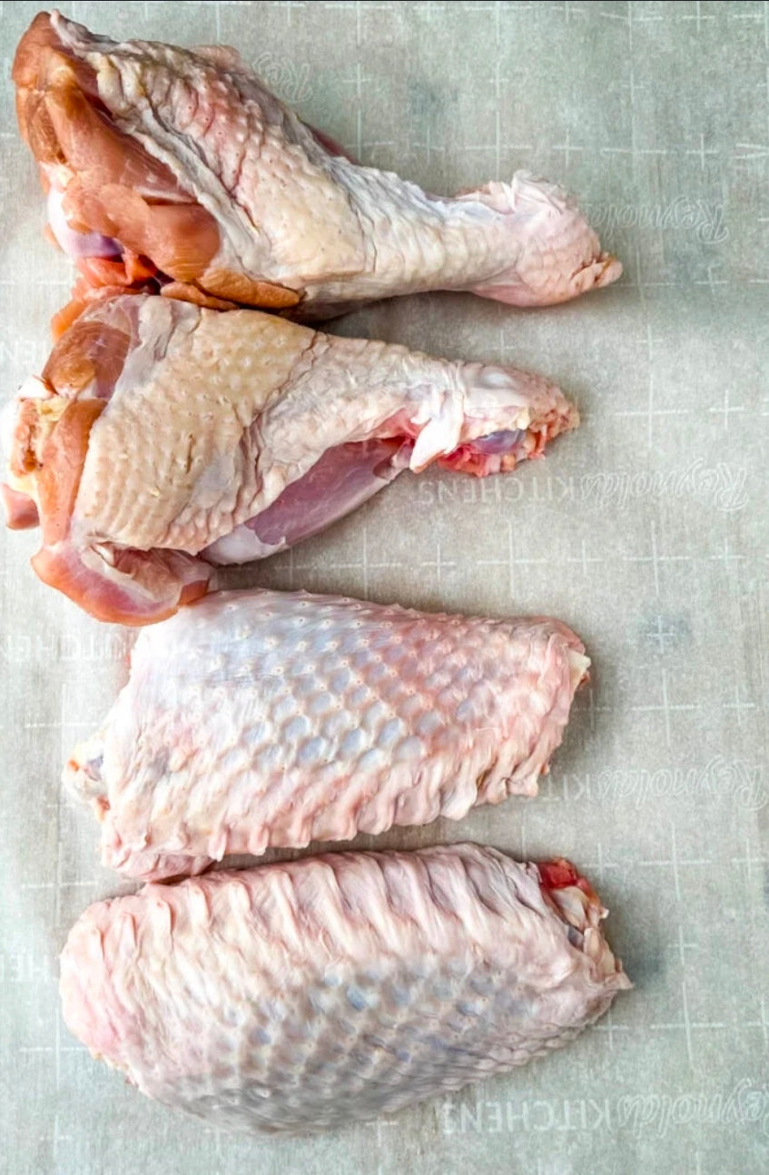 Split Turkey Wings