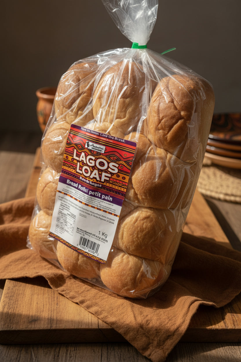 Lagos Loaf Bread