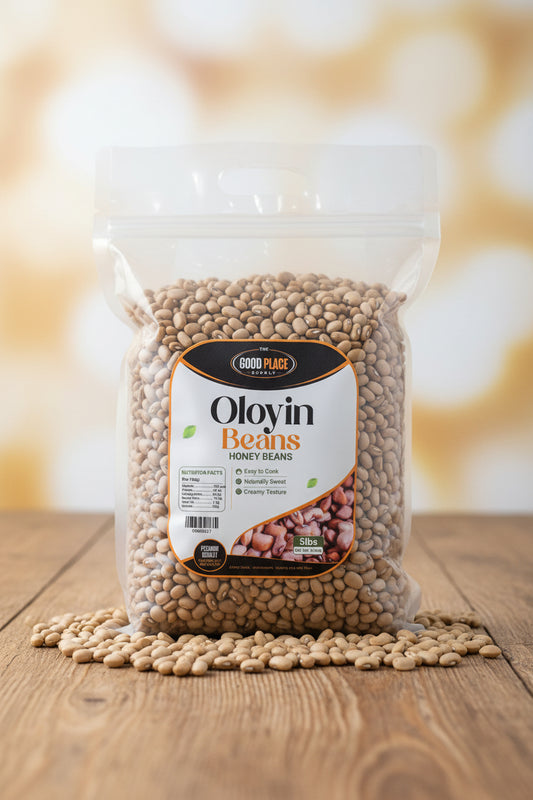 The Good Place Oloyin Beans