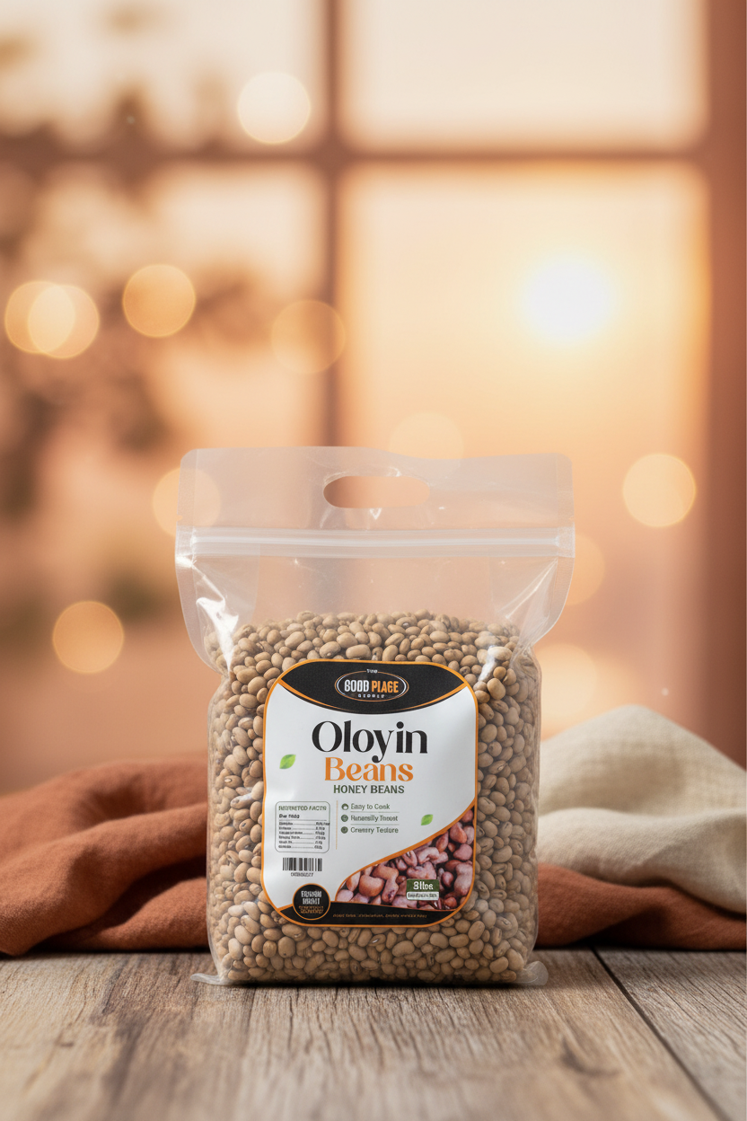 The Good Place Oloyin Beans