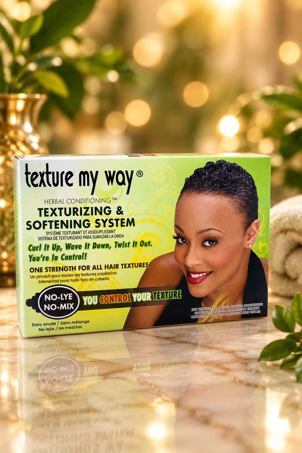 Texture my way Texturizer