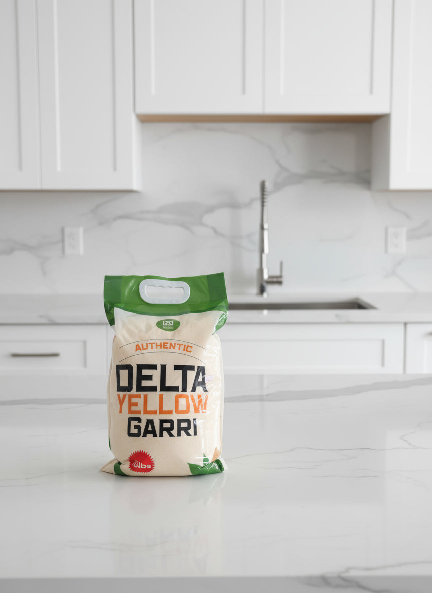 Authentic Yellow Garri